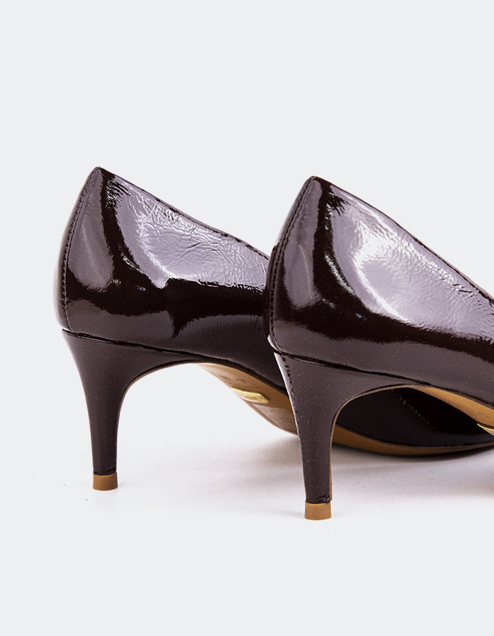 L'INTERVALLE Escarpins  Kitten pour femmes PhloxBrun