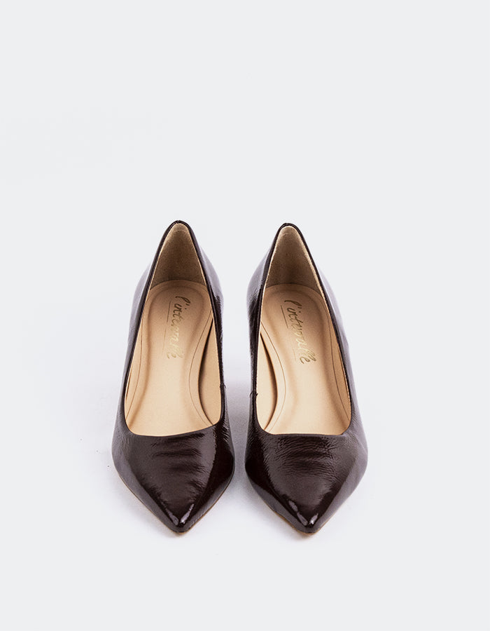 L'INTERVALLE Escarpins  Kitten pour femmes PhloxBrun