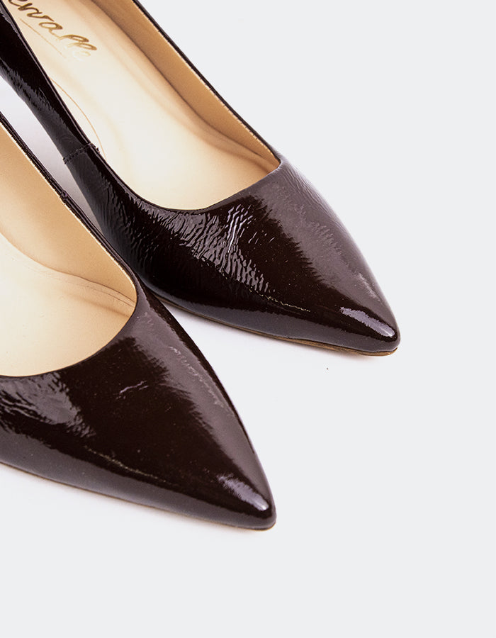 L'INTERVALLE Escarpins  Kitten pour femmes PhloxBrun