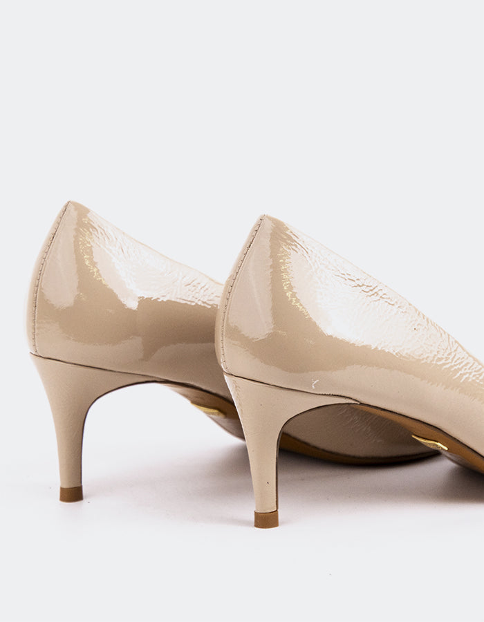 L'INTERVALLE Escarpins  Kitten pour femmesNu