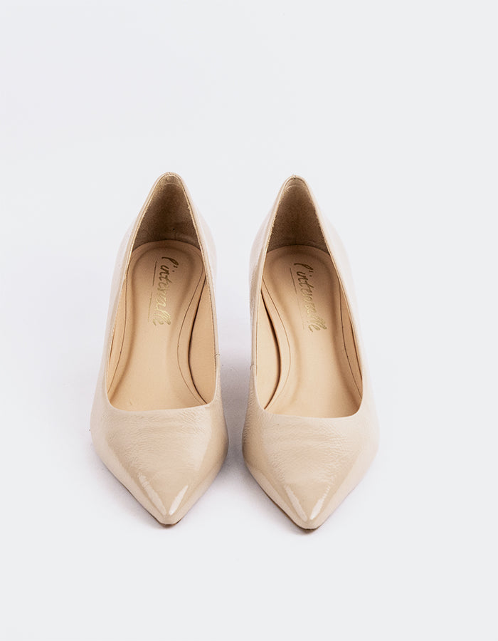 L'INTERVALLE Escarpins  Kitten pour femmesNu