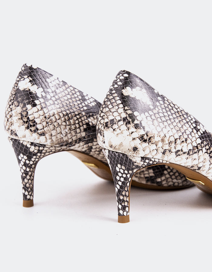 L'INTERVALLE Escarpins  Kitten pour femmes Phlox Serpent Escarpins