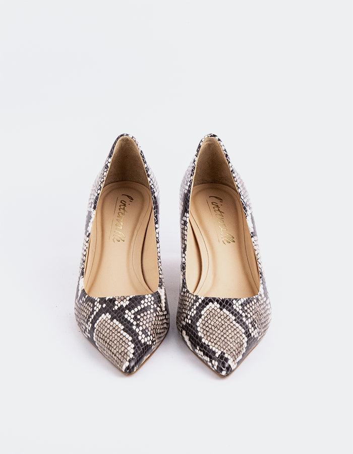 L'INTERVALLE Escarpins  Kitten pour femmes Phlox Serpent Escarpins