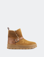Plorin Cognac Suede - Brown / 36 / Suede