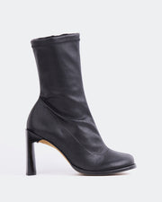 Point Noir Stretch - Noir / 37 / Cuir