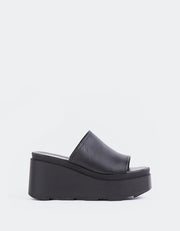 Positive Black Leather - Black / 41