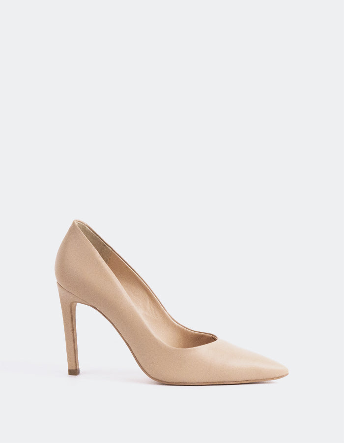 L'INTERVALLE Ritieli Women's Pumps Nude Leather(7136272646224)