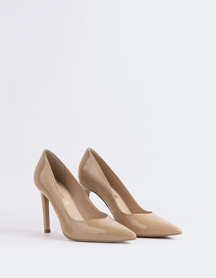 L'INTERVALLE Ritieli Women's Pumps Nude Naplack (7136272384080)