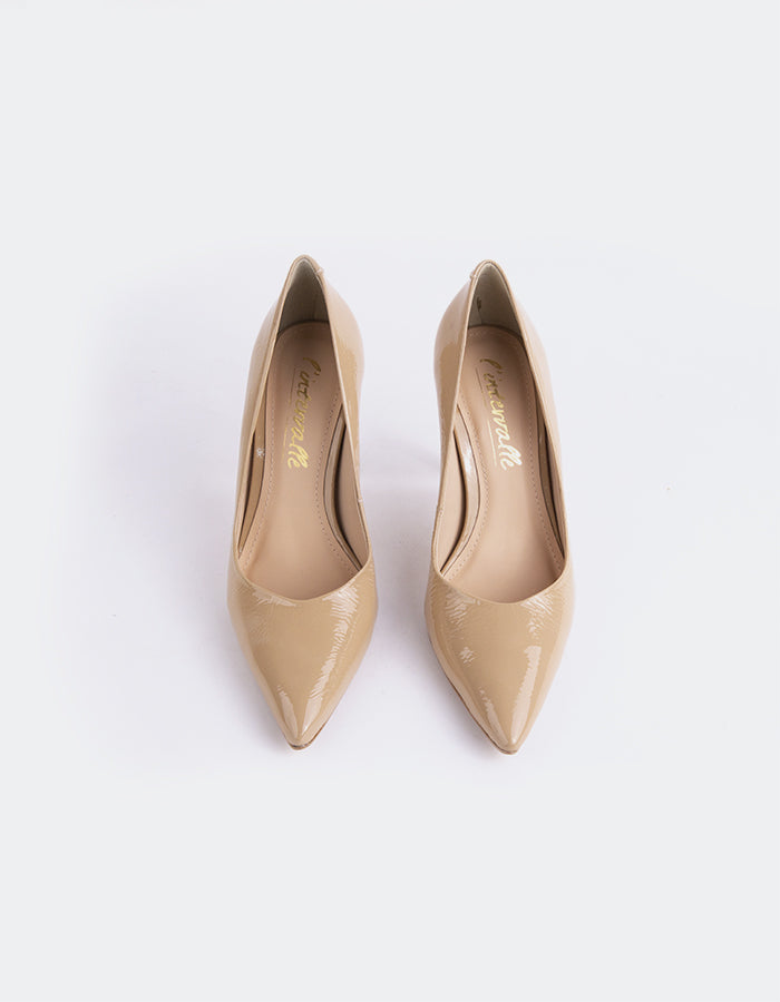 L'INTERVALLE Ritieli Women's Pumps Nude Naplack (7136272384080)