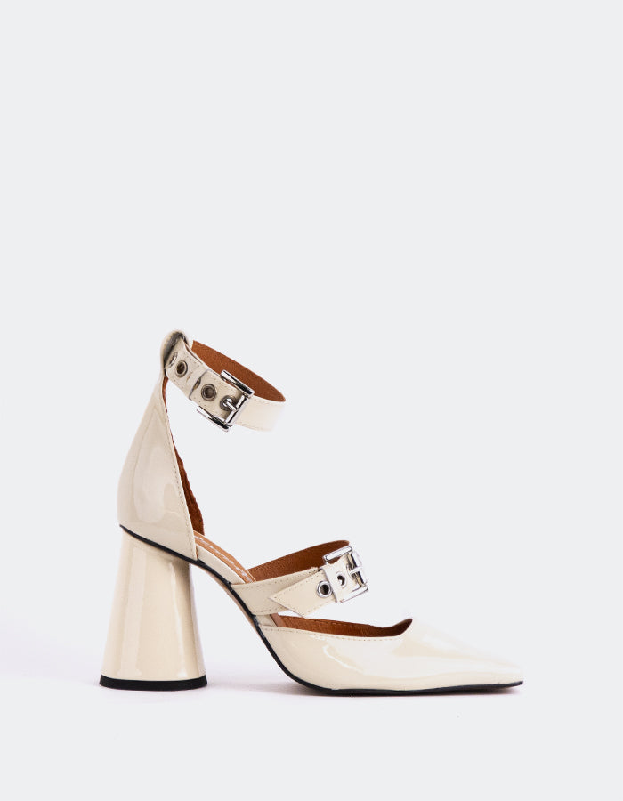 Roses Blanc Cassé Verni