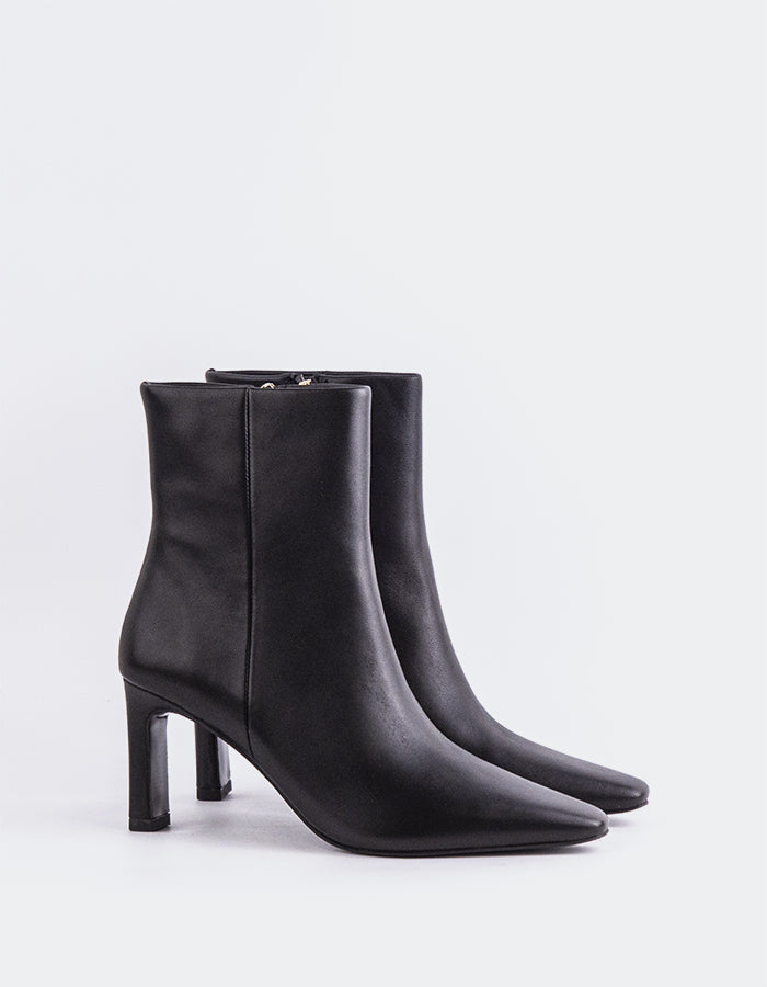 L'INTERVALLE Bottines pour femme Rovigo Noir
