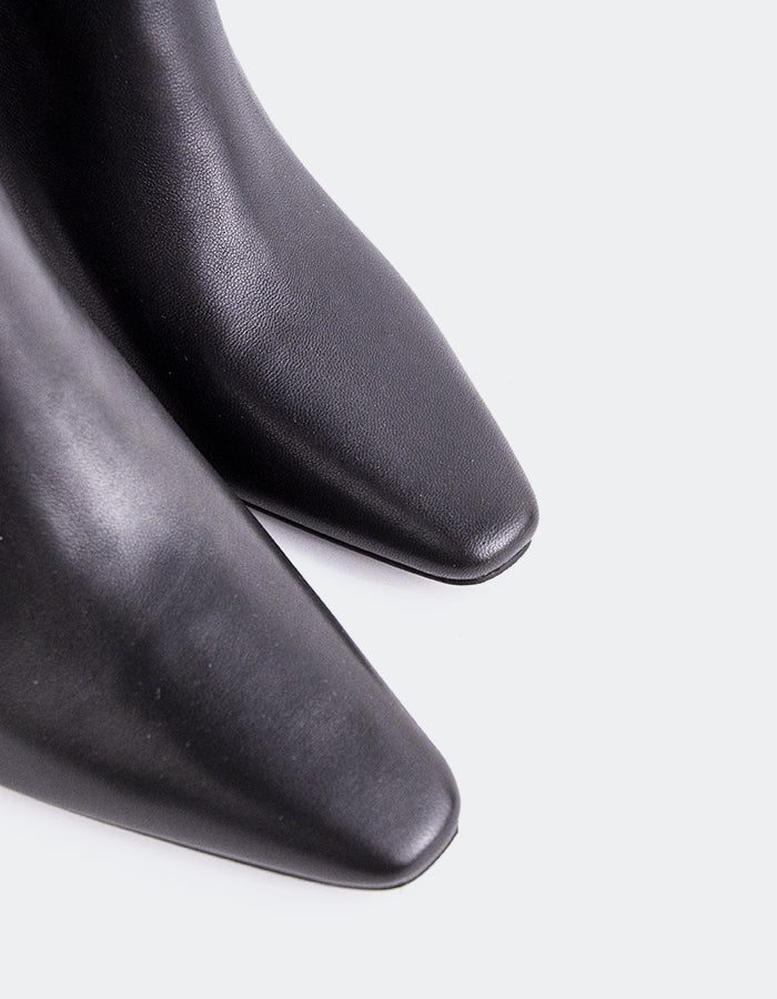 L'INTERVALLE Bottines pour femme Rovigo Noir
