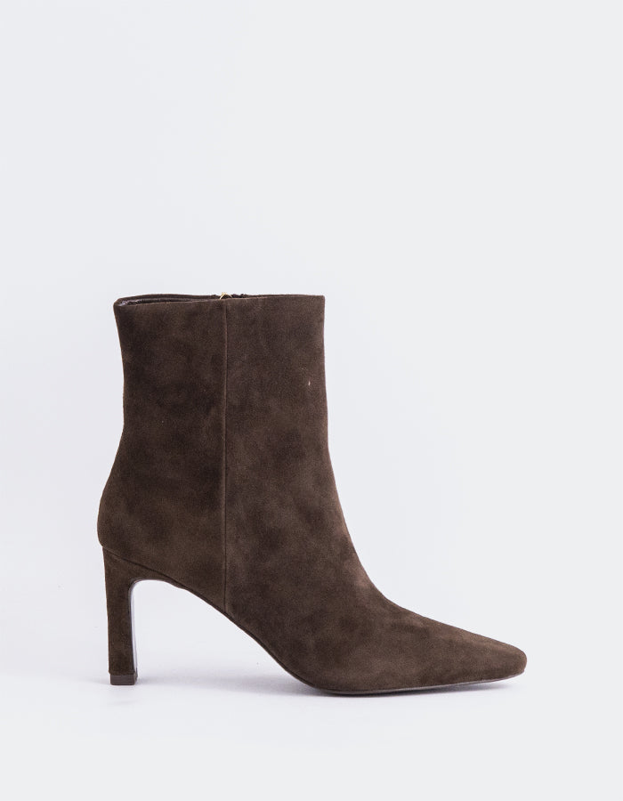 L'INTERVALLE Bottines pour femme Rovigo Brun Suède