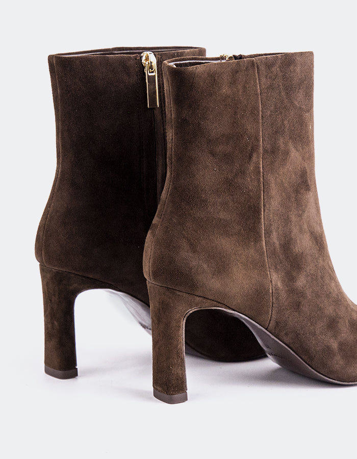 L'INTERVALLE Bottines pour femme Rovigo Brun Suède