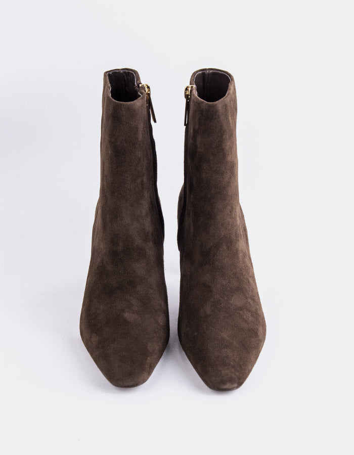 L'INTERVALLE Bottines pour femme Rovigo Brun Suède