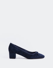 Ruslan Navy Suède  Bleu  37 / Suède
