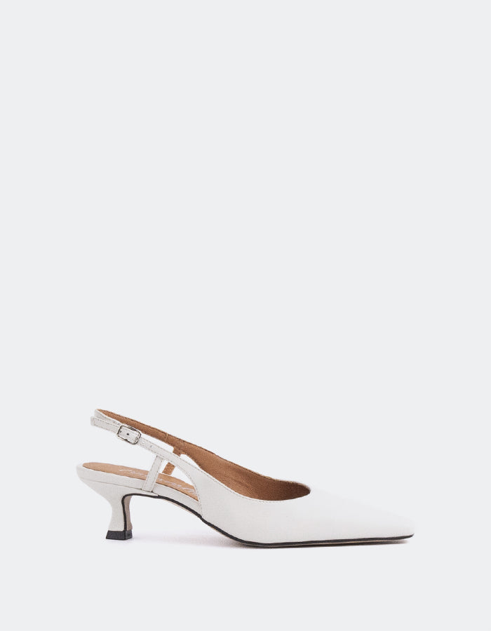 Ryerson Blanc Cassé Cuir