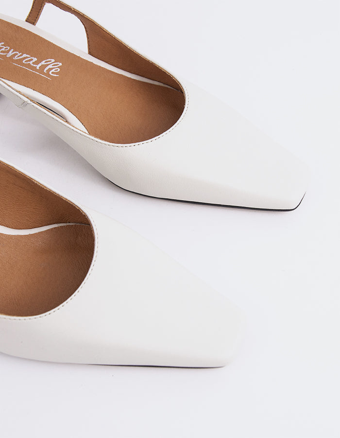 Ryerson Blanc Cassé Cuir