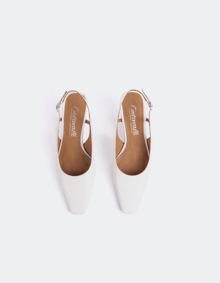 Ryerson Blanc Cassé Cuir