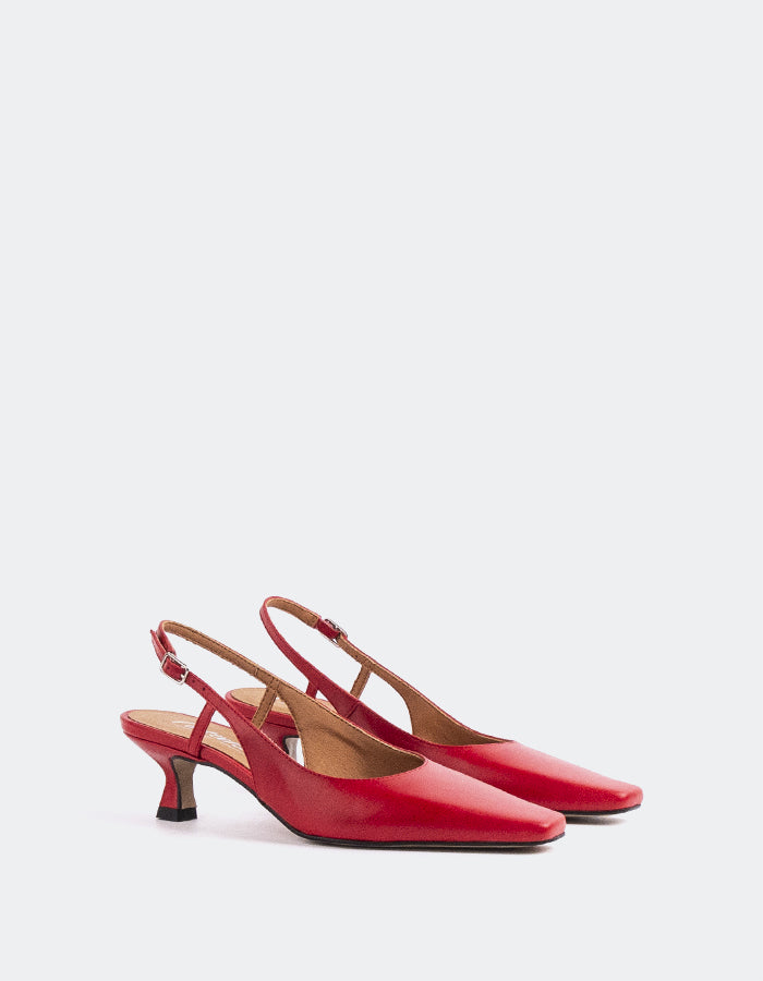 Ryerson Rouge Cuir