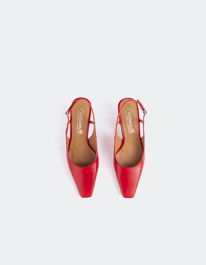 Ryerson Rouge Cuir