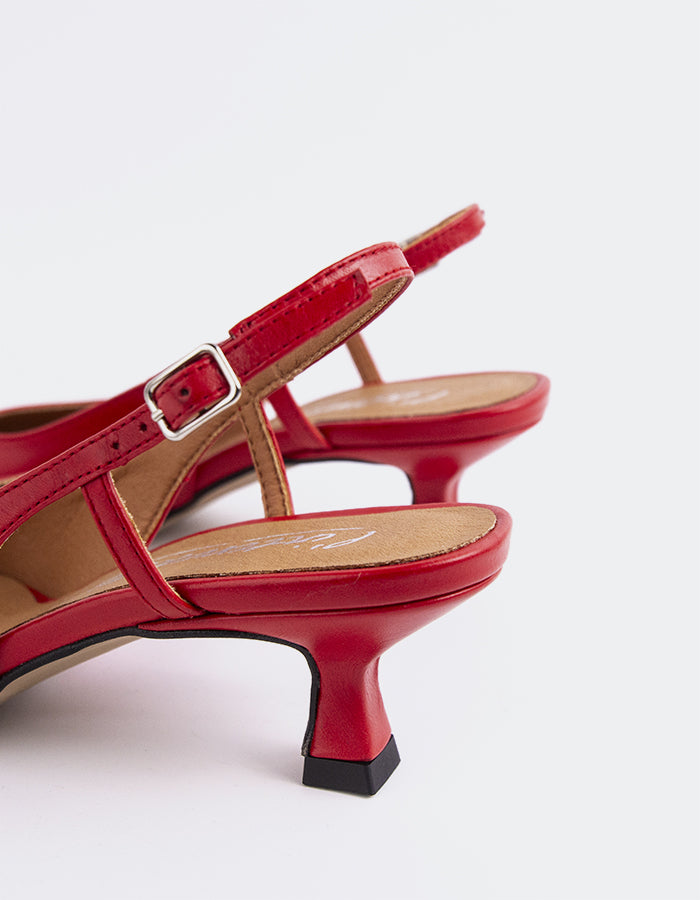 Ryerson Rouge Cuir