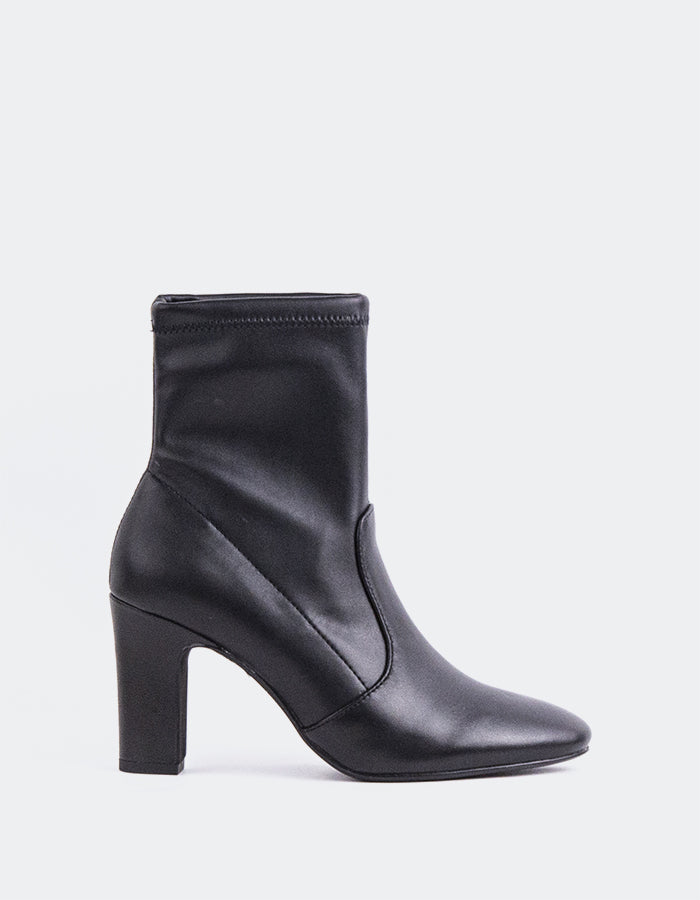 L'INTERVALLE Bottines pour femme Salford Noir