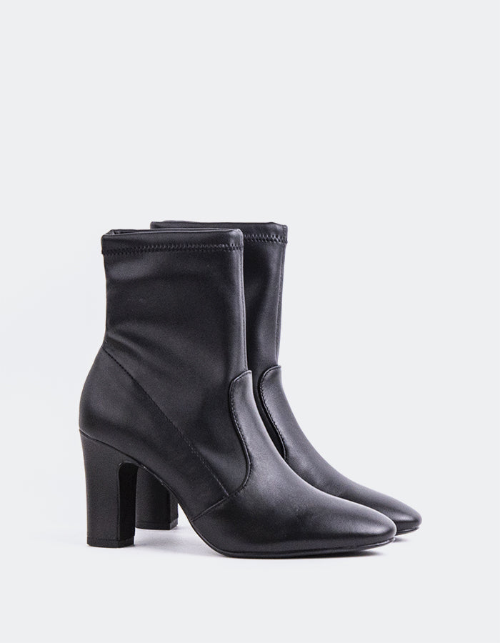 L'INTERVALLE Bottines pour femme Salford Noir