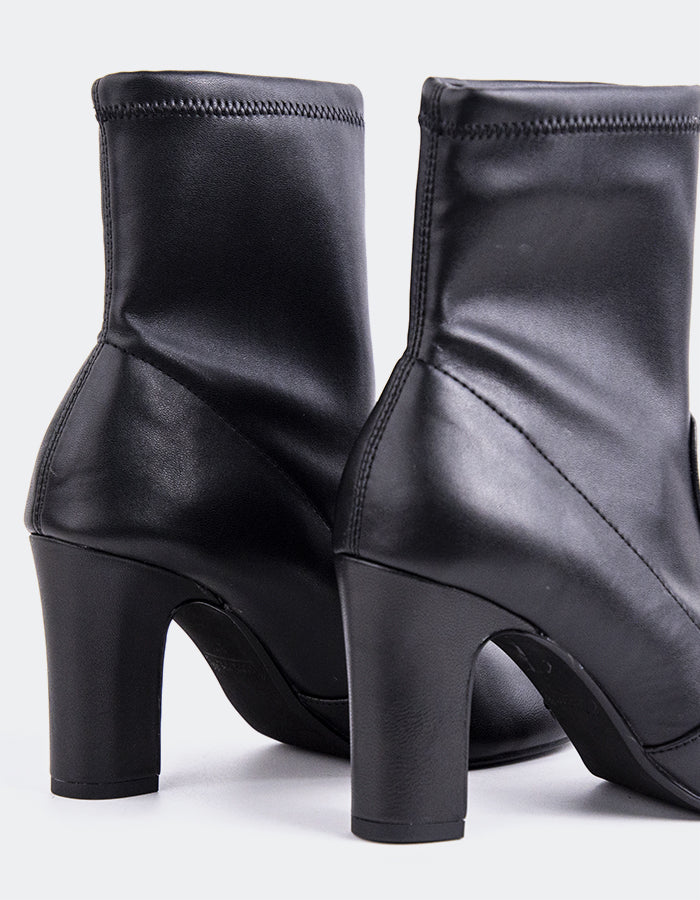 L'INTERVALLE Bottines pour femme Salford Noir