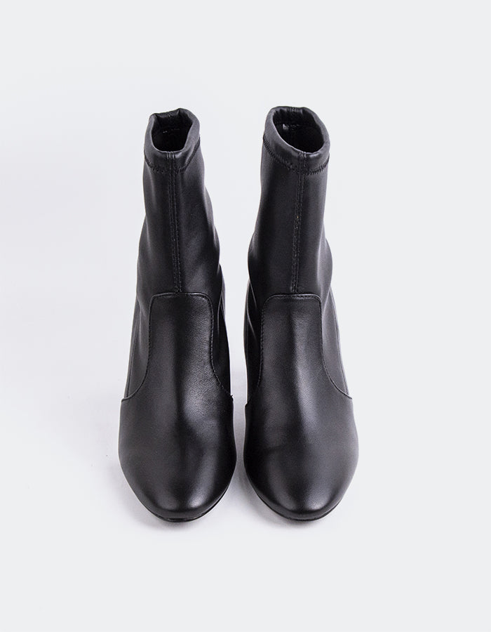 L'INTERVALLE Bottines pour femme Salford Noir