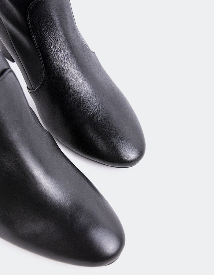 L'INTERVALLE Bottines pour femme Salford Noir