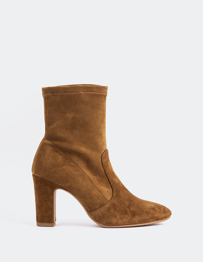 L'INTERVALLE Bottines pour femme Salford Ocre  foncéSuède
