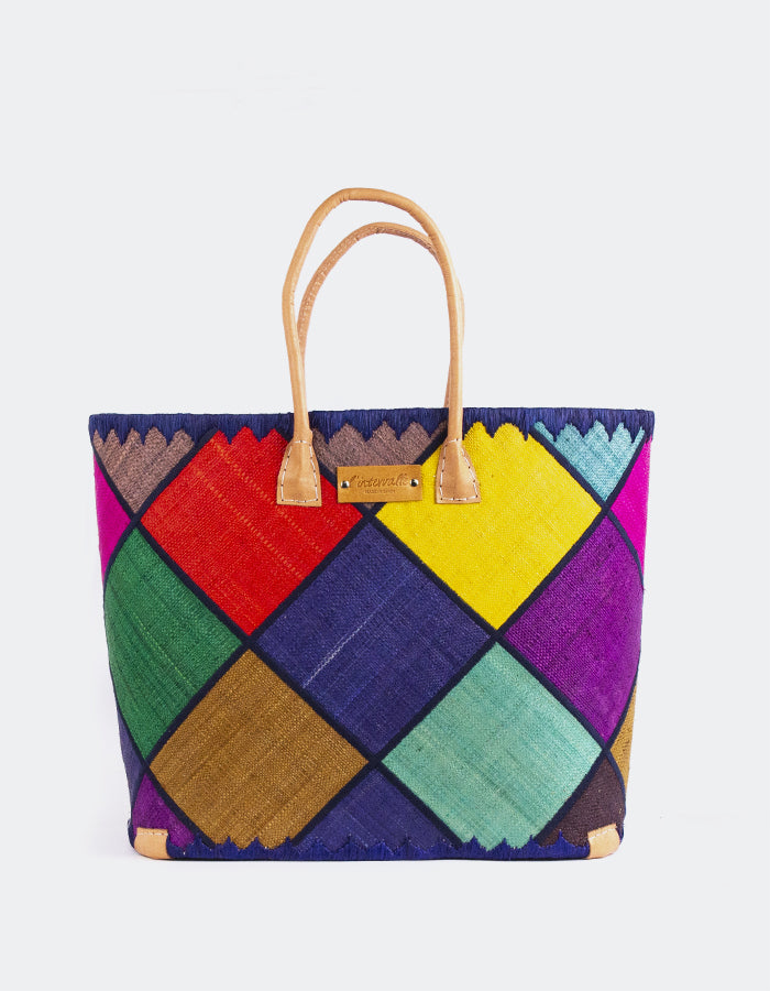 L'INTERVALLE Santalucia Sac à main femme Multi-couleurs Color (7147472584784)