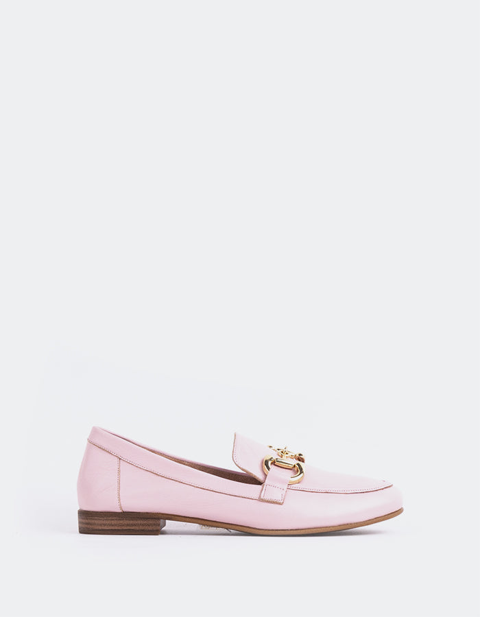 L'INTERVALLE Sardana Women's Shoe Loafer Pink Leather