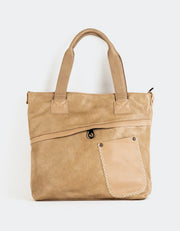 Savia Apricot - Taupe / O/S / Polyurethane