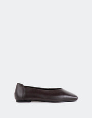 Selene Brown Leather - Brown / 36 / Leather