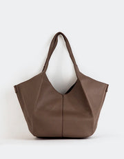 Sevina Taupe - Taupe / O/S / Polyurethane