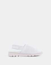 Solihull White Leather - White / 36 / Leather