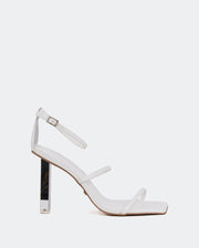 Space White Leather - White / 37