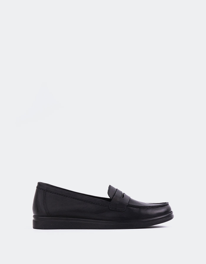 Sperry Black Leather