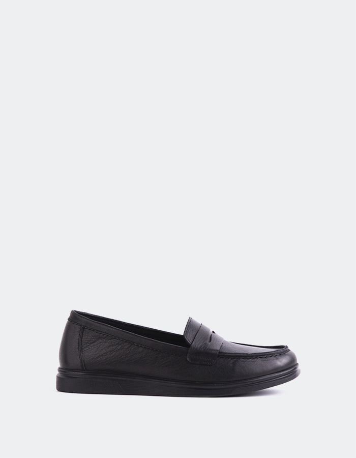 Sperry Noir Leather (7067594915920)