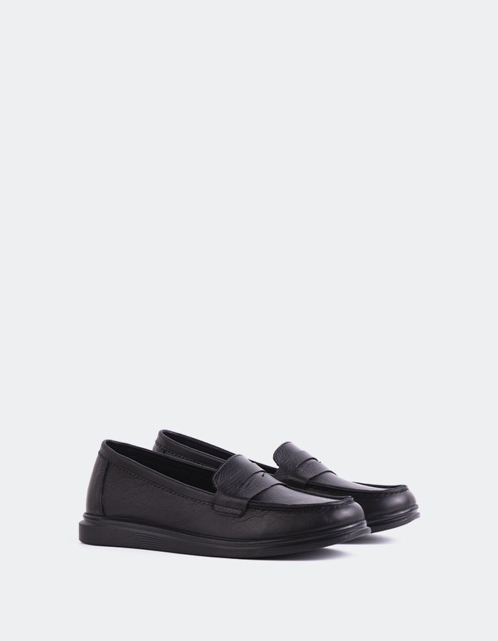 Sperry Noir Cuir