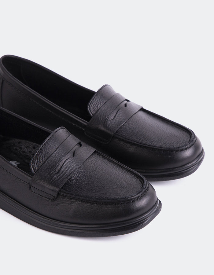 Sperry Noir Leather (7067594915920)