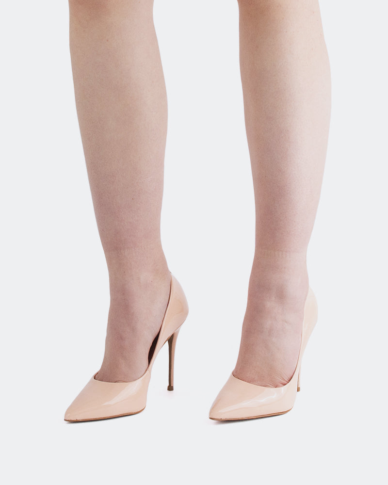 L'INTERVALLE Teeva Women's Shoe High Heel Pumps Pink Patent