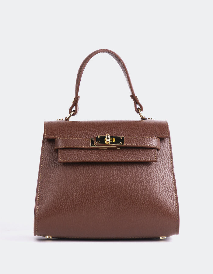 L'INTERVALLE Vance Women's Handbag Brown Leather