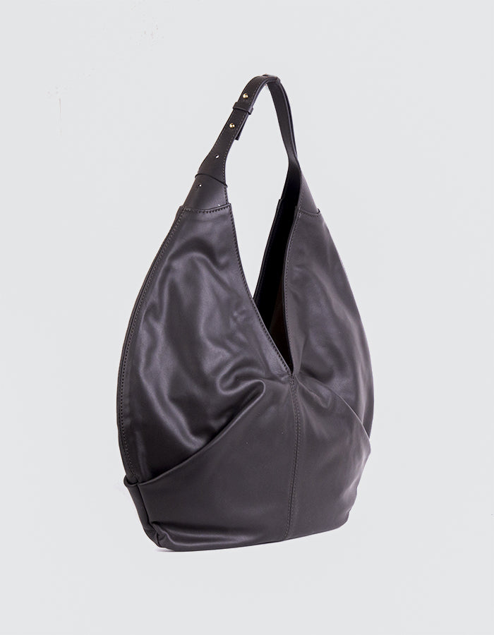 L'INTERVALLE Varana Sac à main femme Brun Cuir (7125827518544)