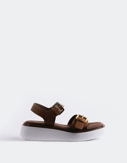 Varvara Cuir Ocre - Ocre / 40 / Cuir