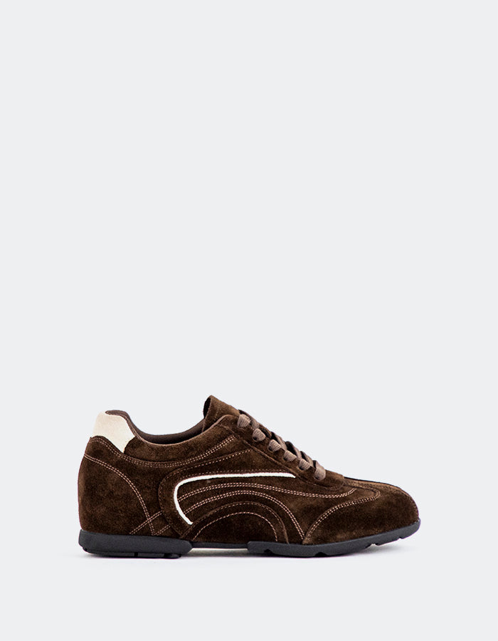 Veloce Brown Suede