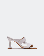 Vica Cuir blanc - Blanc / 36