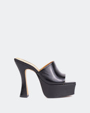 Weekend Black Leather - Black / 37 / Leather